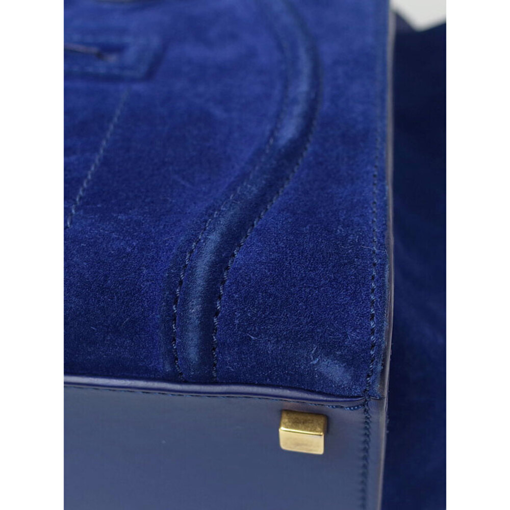 Celine Luggage Tote Bag Square Phantom - Picture 5 of 9